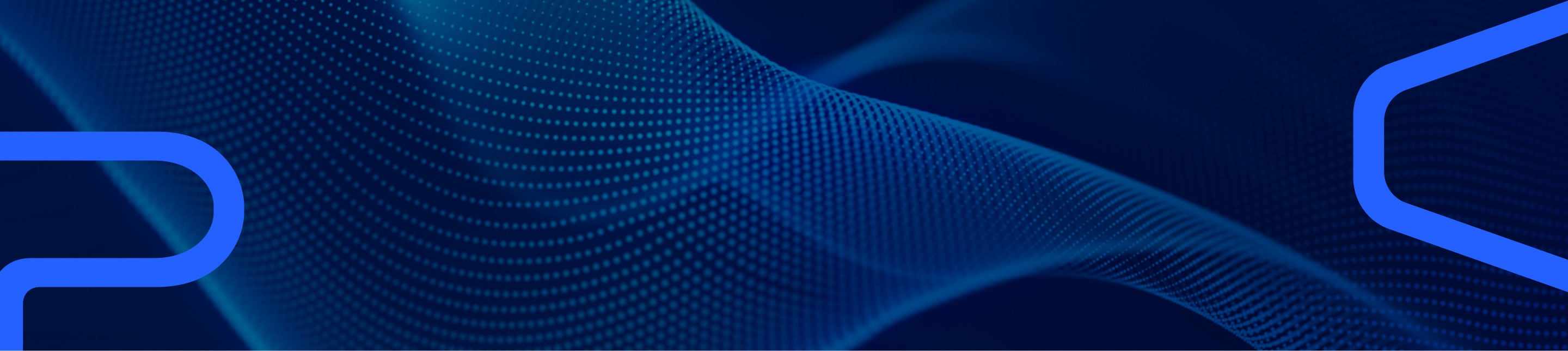 Futuristic line art on a dark background