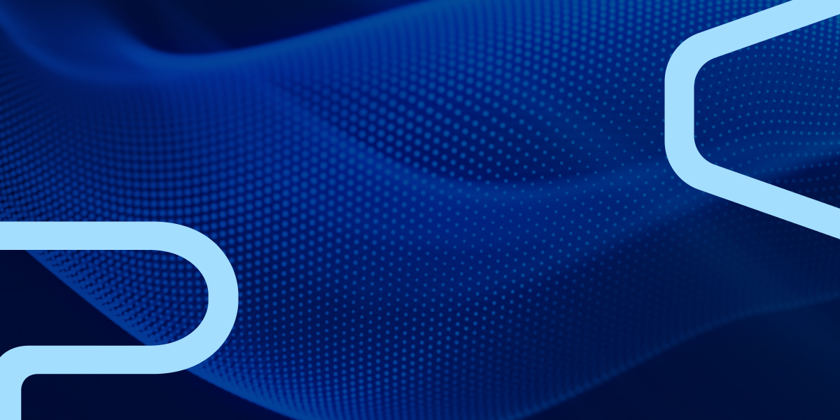 Futuristic line art on a dark background